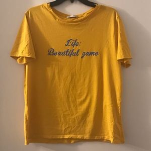 Yellow T Shirt